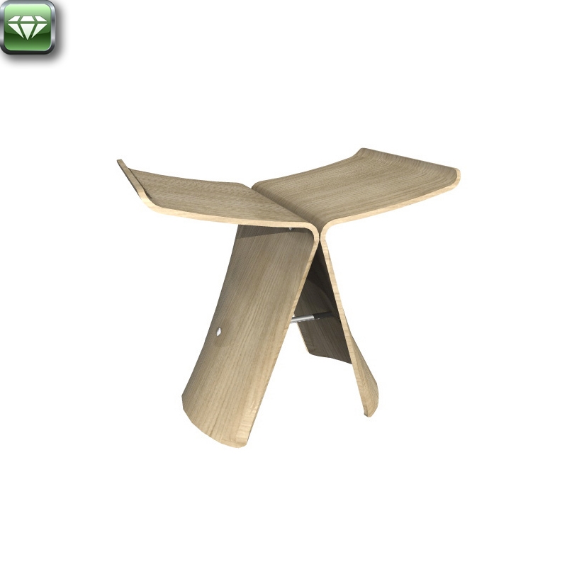 Sgabello Butterfly by Vitra