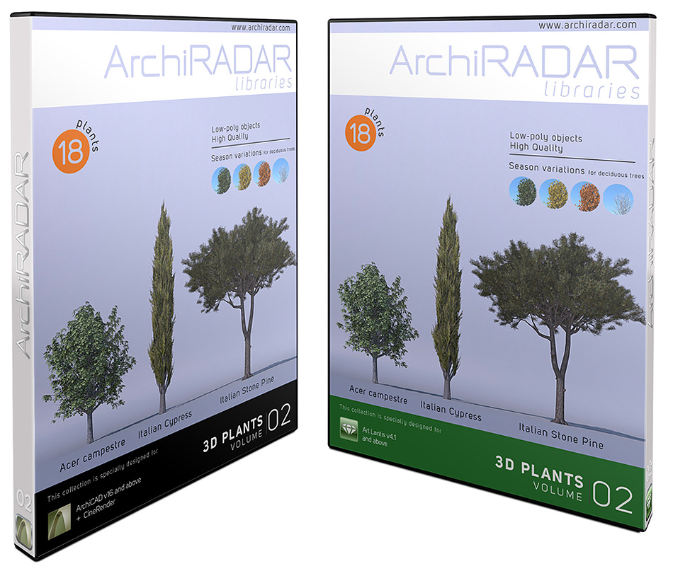 ArchiRADAR Trees Volume02